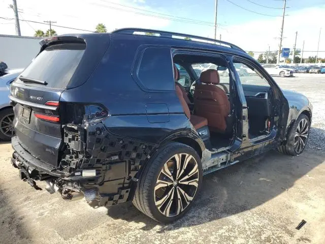 2025 BMW X7 XDRIVE40I  