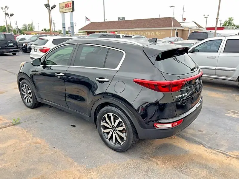 2018 KIA SPORTAGE EX  