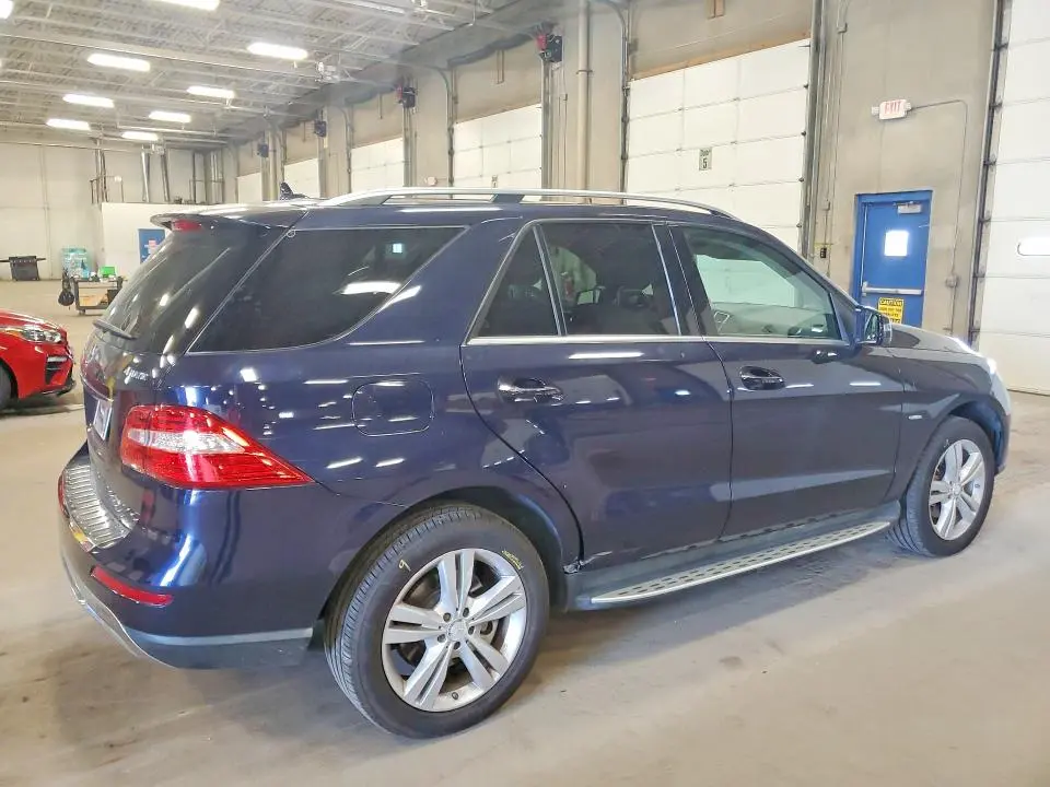 2012 MERCEDES-BENZ ML 350 4MATIC  