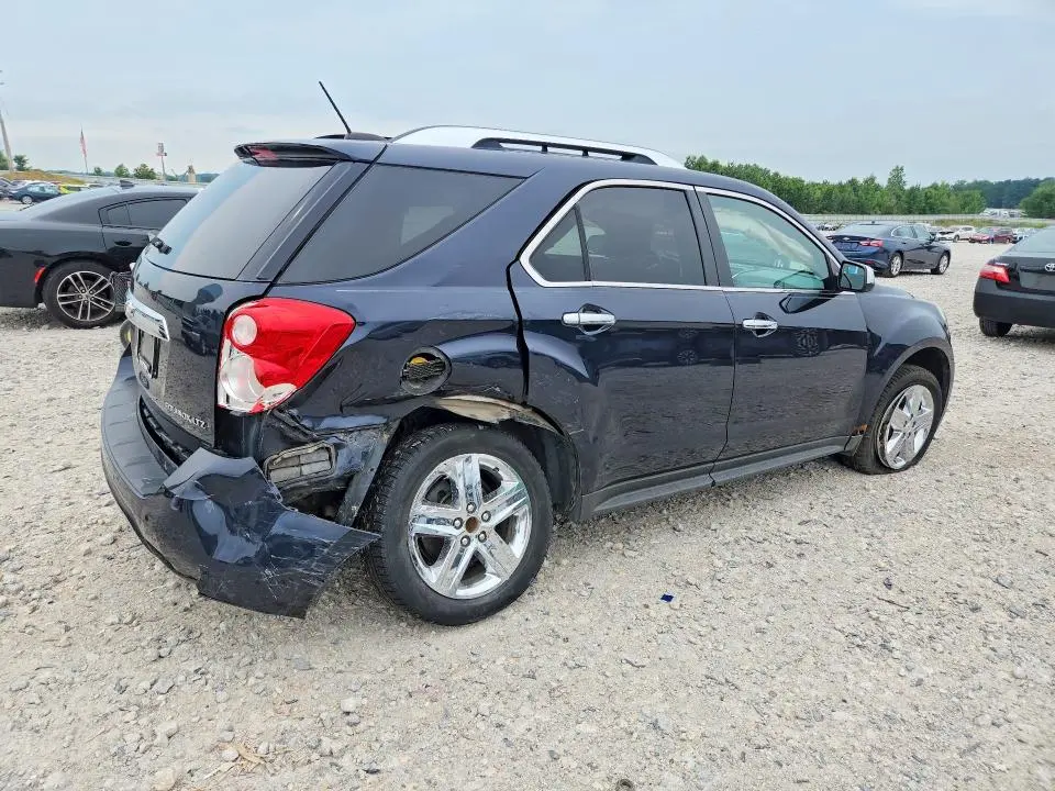 2015 CHEVROLET EQUINOX LTZ  