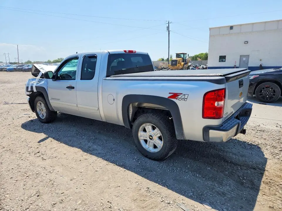 2012 CHEVROLET SILVERADO K1500 LT  