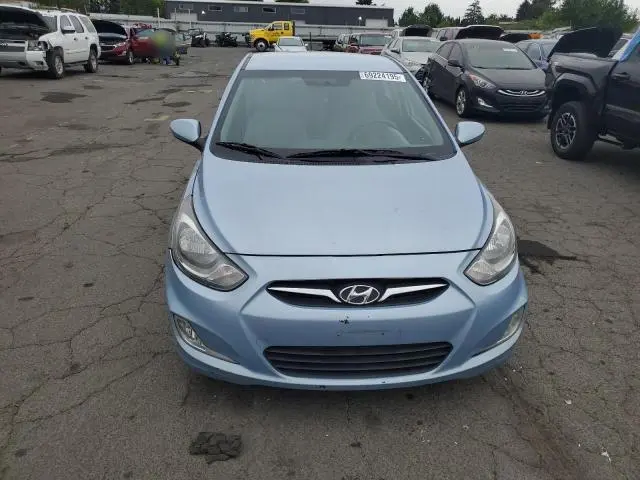 2012 HYUNDAI ACCENT GLS