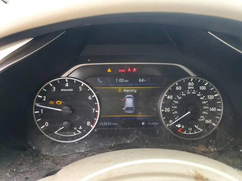 2015 NISSAN MURANO S  