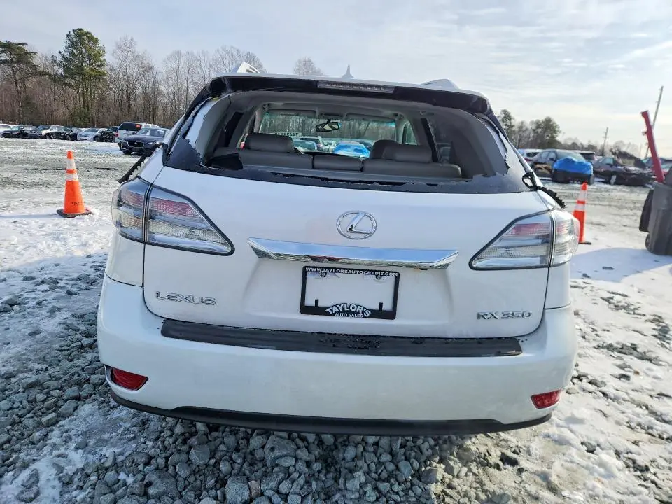 2010 LEXUS RX 350  