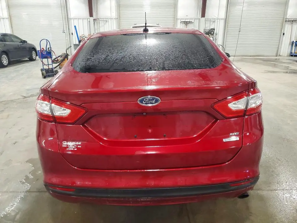 2014 FORD FUSION SE  