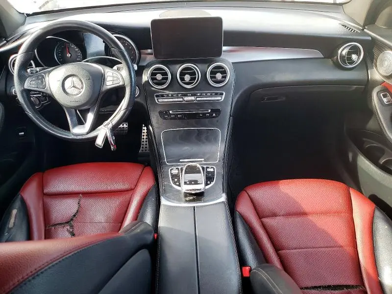 2018 MERCEDES-BENZ GLC COUPE 300 4MATIC  