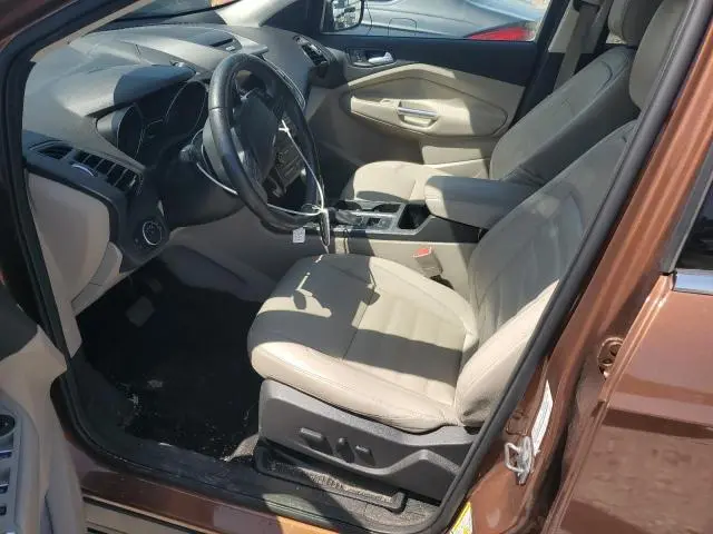 2017 FORD ESCAPE TITANIUM  