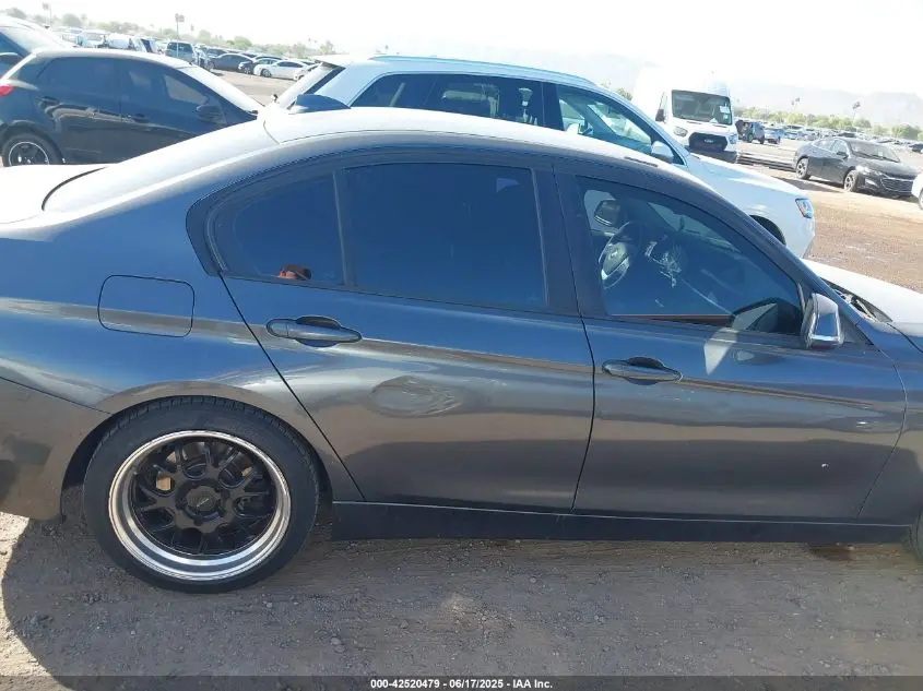 2014 BMW 328I  