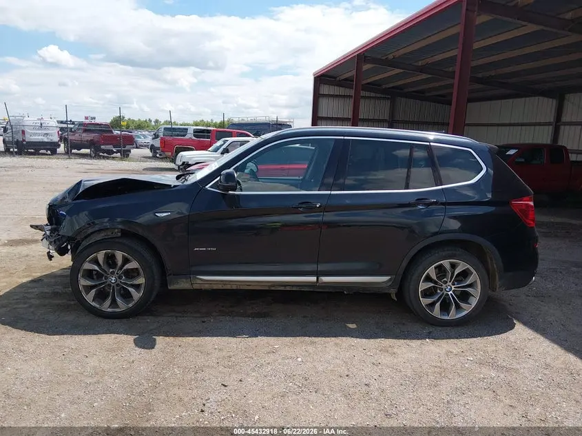 2016 BMW X3 XDRIVE35I