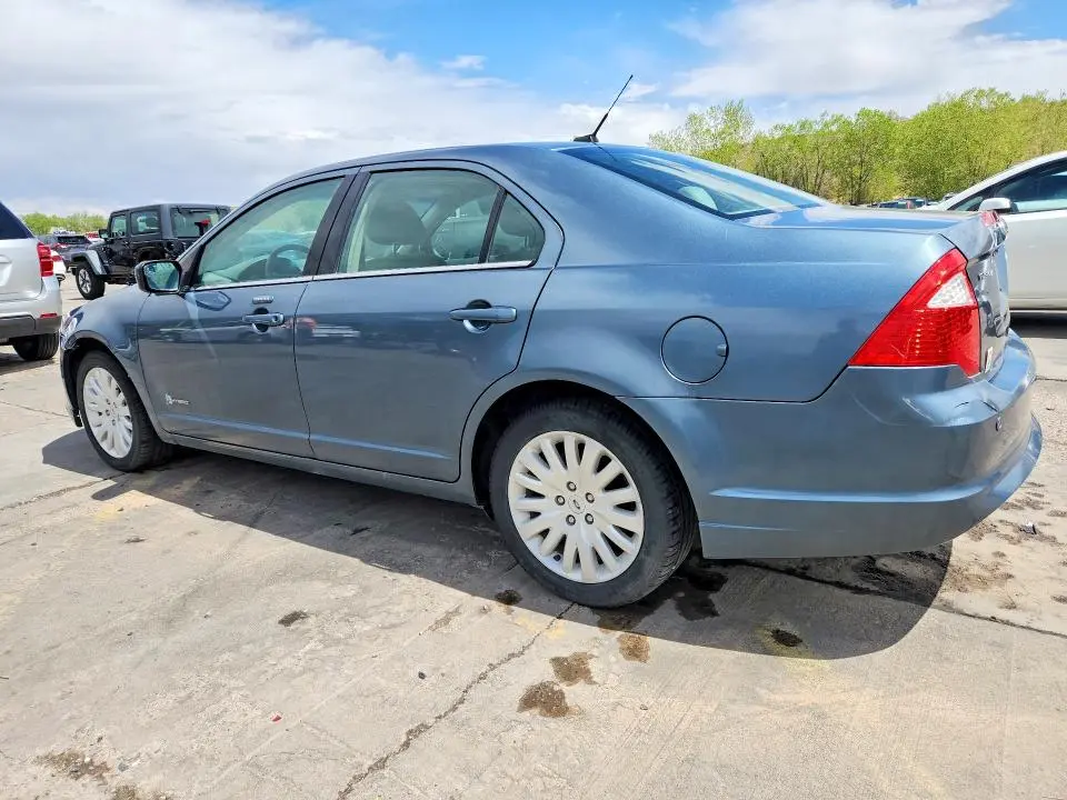 2012 FORD FUSION HYBRID  