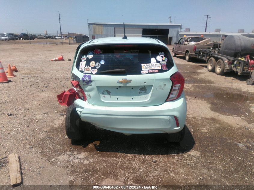 2017 CHEVROLET SPARK LS CVT