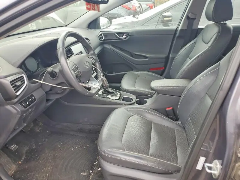 2017 HYUNDAI IONIQ LIMITED  