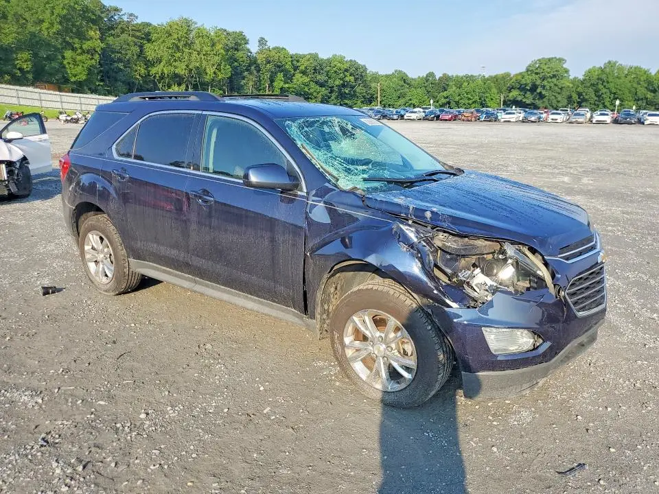 2017 CHEVROLET EQUINOX LT  