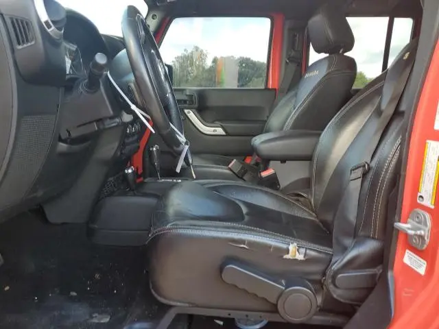 2013 JEEP WRANGLER UNLIMITED SAHARA  