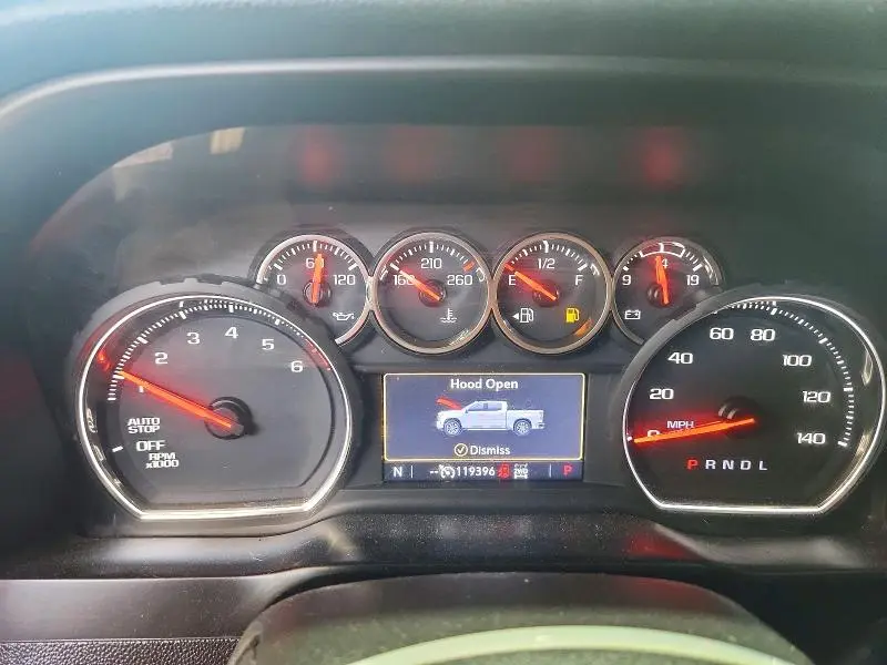 2020 CHEVROLET 1500 SILVE   