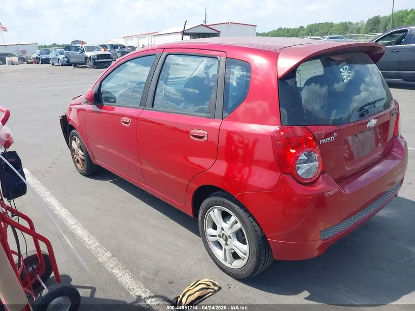 2011 CHEVROLET AVEO 2LT