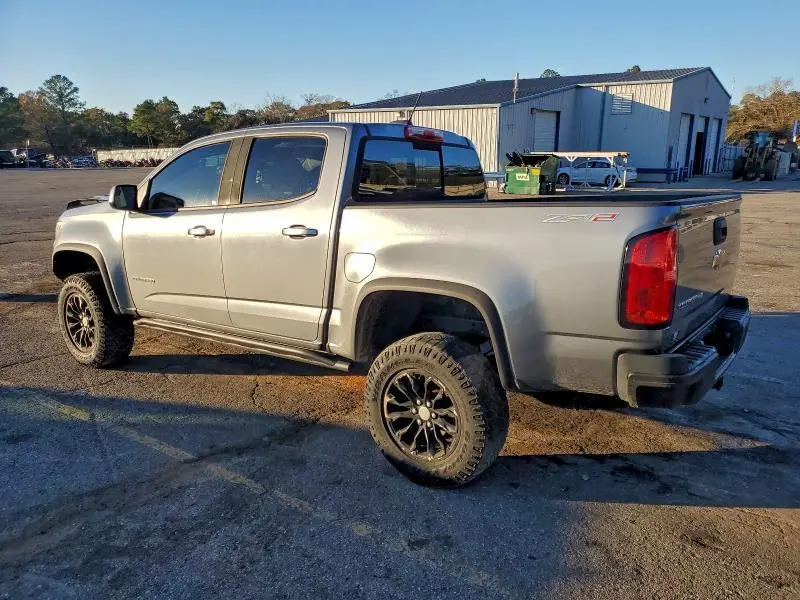 2018 CHEVROLET COLORADO ZR2  
