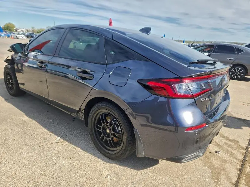 2025 HONDA CIVIC SPORT TOURING  