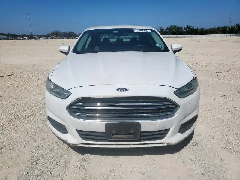 2016 FORD FUSION S  