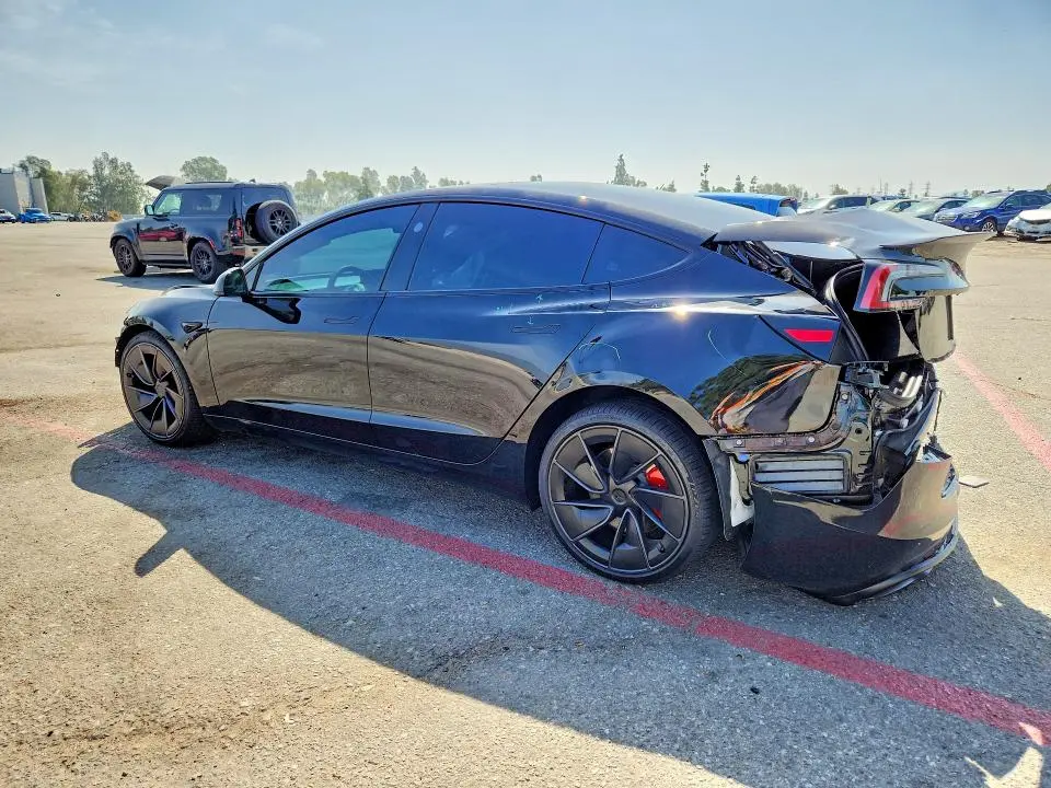 2026 TESLA MODEL 3   