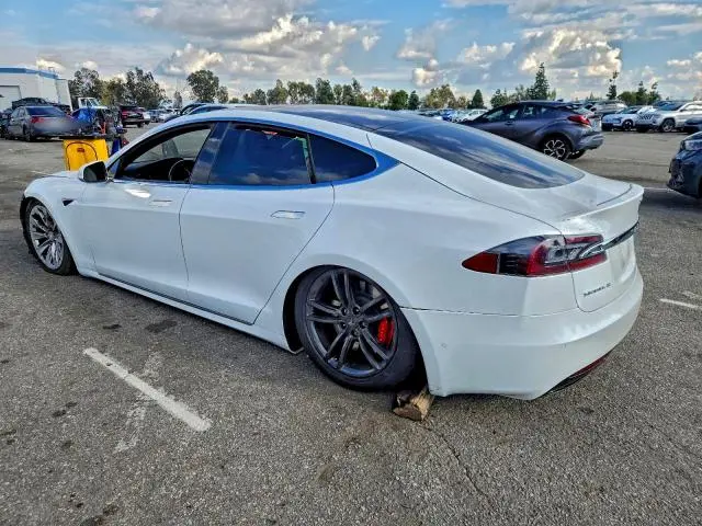 2018 TESLA MODEL S   