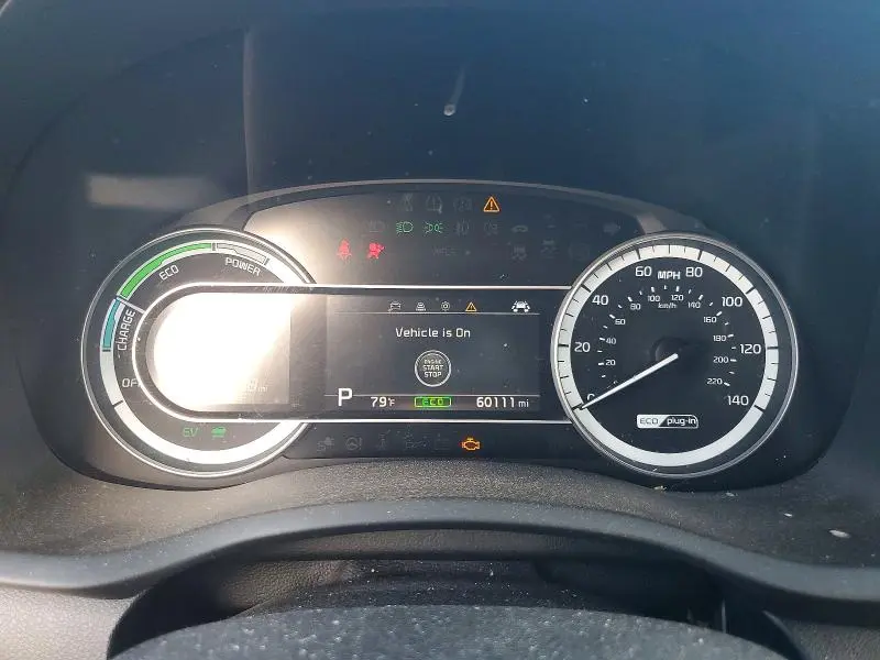 2018 KIA NIRO LX  