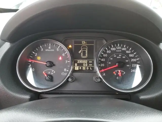 2012 NISSAN ROGUE S  