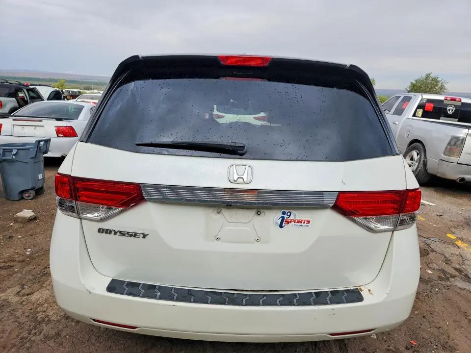 2014 HONDA ODYSSEY EXL  