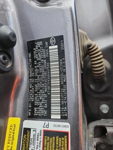 2017 TOYOTA CAMRY LE  