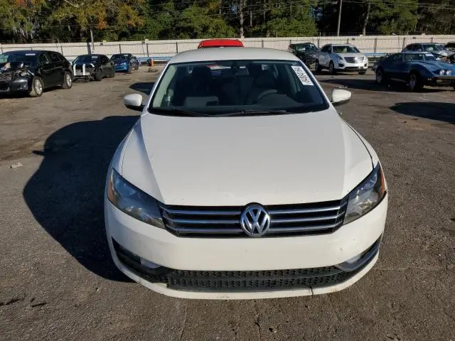 2015 VOLKSWAGEN PASSAT S