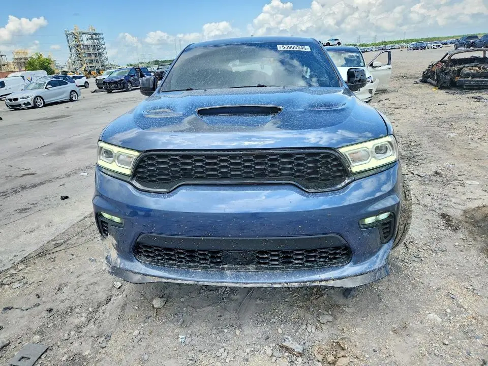 2021 DODGE DURANGO SSV  