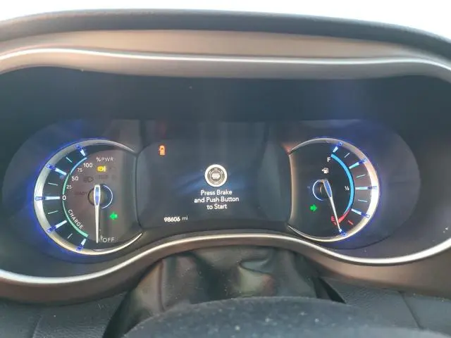 2018 CHRYSLER PACIFICA HYBRID TOURING L  
