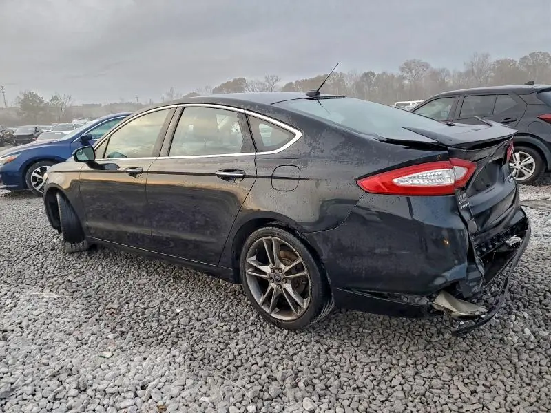 2013 FORD FUSION TITANIUM  