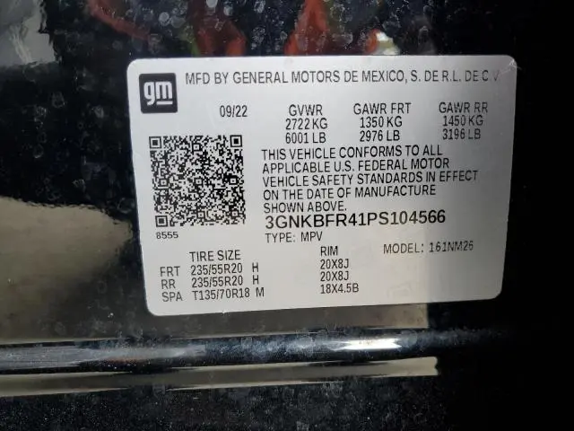 2023 CHEVROLET BLAZER PREMIER  