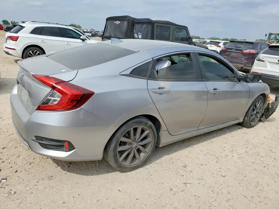 2019 HONDA CIVIC EX  