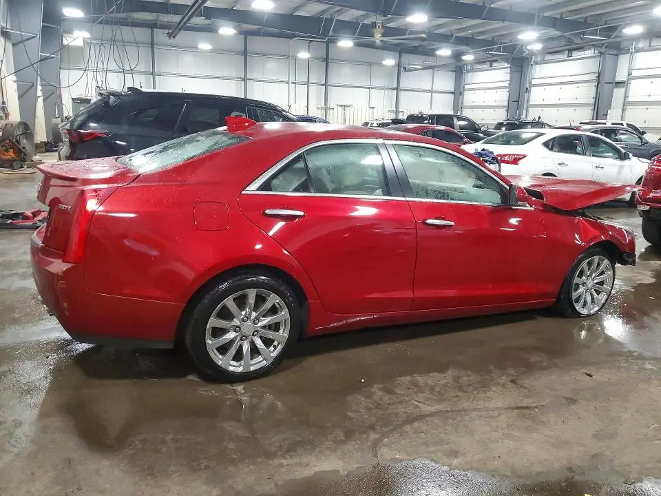 2018 CADILLAC ATS LUXURY  