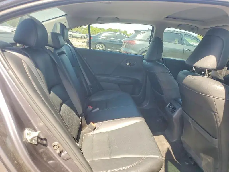 2017 HONDA ACCORD EXL  