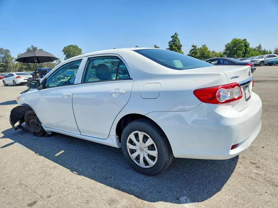 2012 TOYOTA COROLLA L  