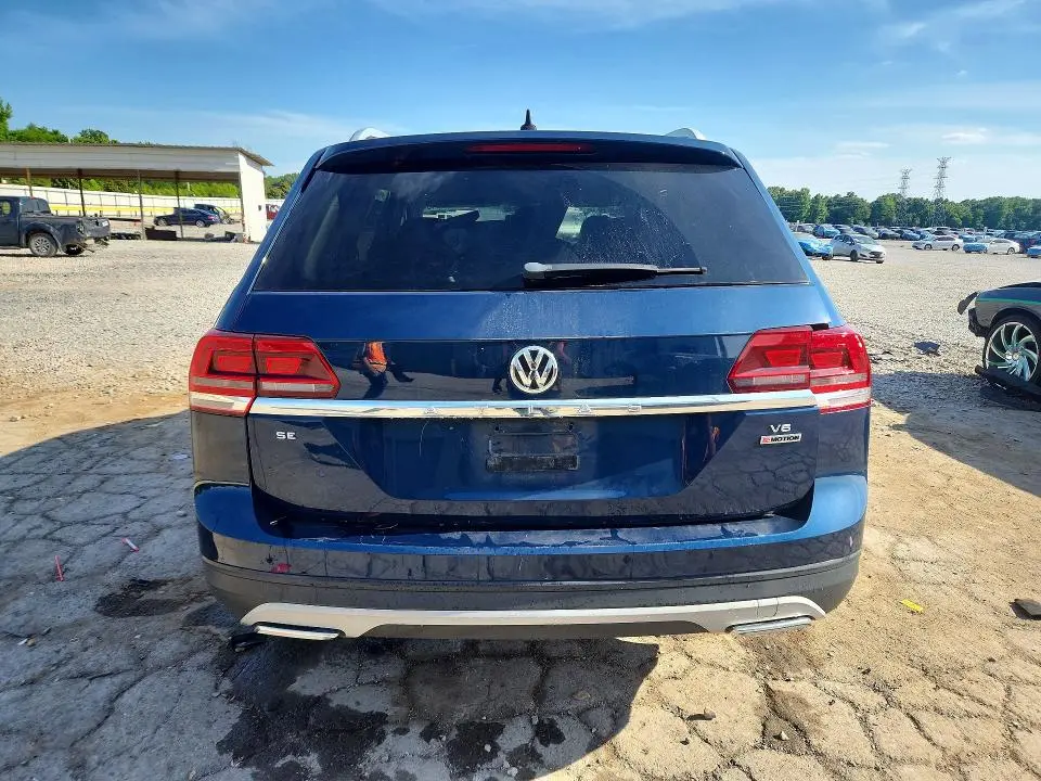 2019 VOLKSWAGEN ATLAS SE  