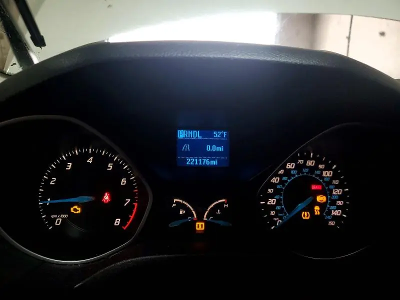 2012 FORD FOCUS   