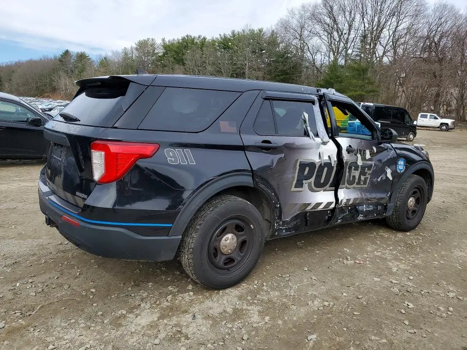2022 FORD EXPLORER POLICE INTERCEPTOR  