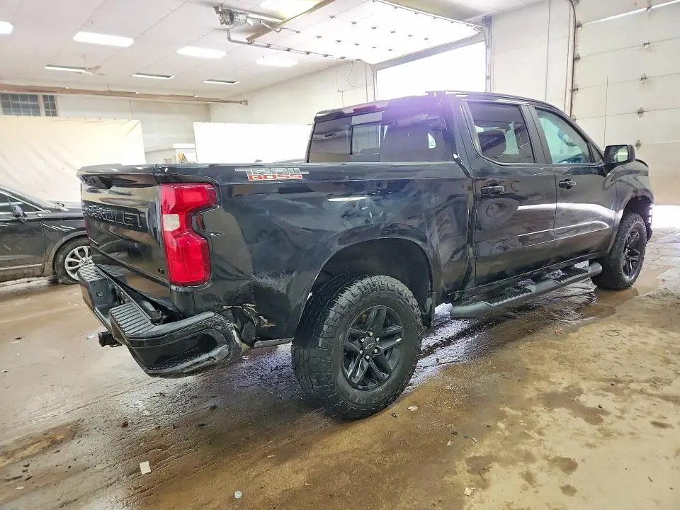 2021 CHEVROLET SILVERADO K1500 LT TRAIL BOSS  