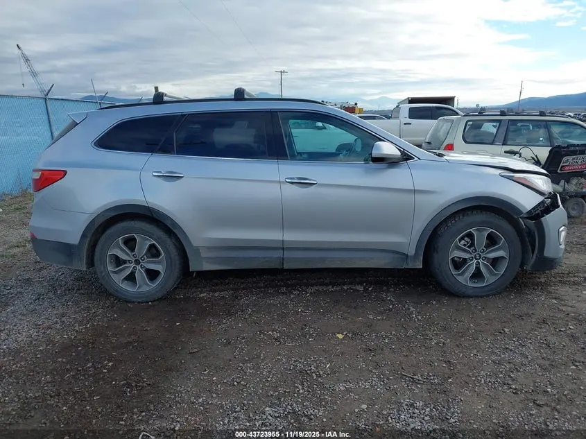 2016 HYUNDAI SANTA FE SE