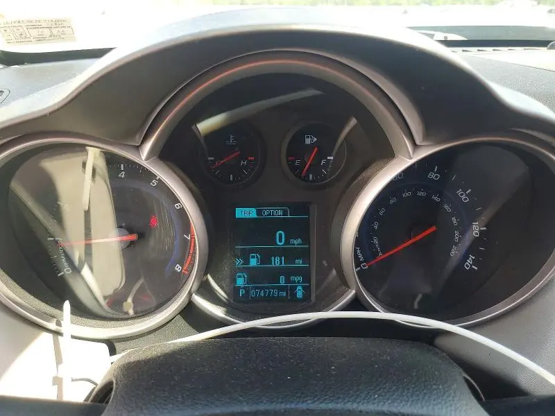 2013 CHEVROLET CRUZE LS  
