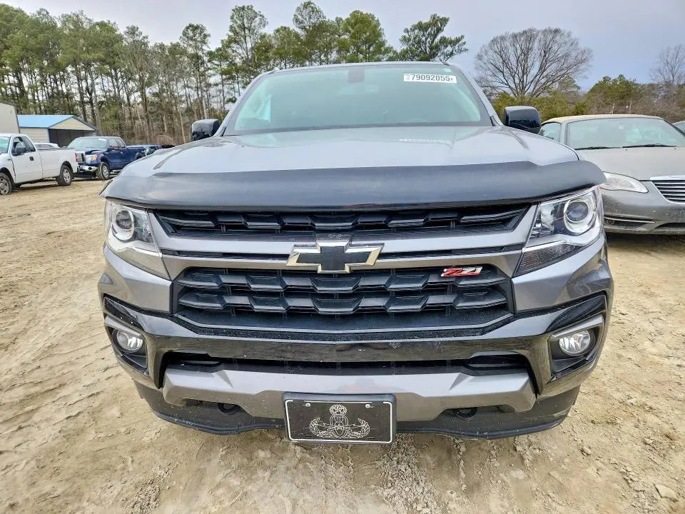 2022 CHEVROLET COLORADO Z71  