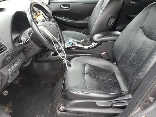 2015 NISSAN LEAF S  