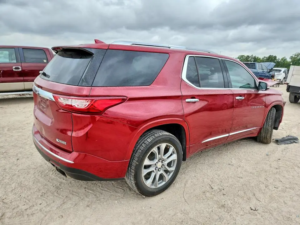 2018 CHEVROLET TRAVERSE   