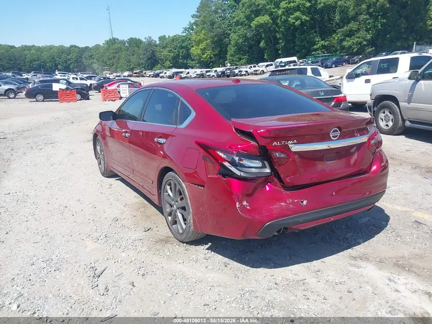 2018 NISSAN ALTIMA 2.5 SR