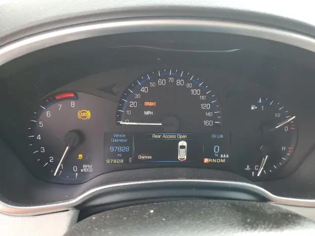 2016 CADILLAC SRX LUXURY COLLECTION  