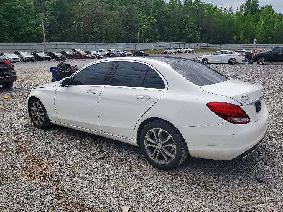 2016 MERCEDES-BENZ C 300  